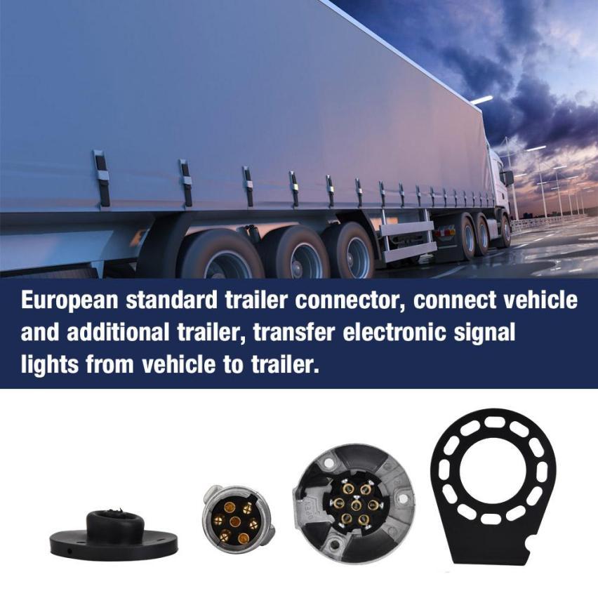 Ring Towing Trailer Caravan PVC Socket 12S 12N 7 Pin Cover RCT752