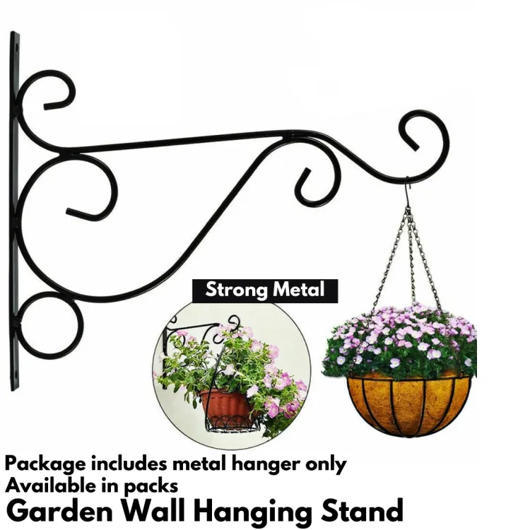 Wall Hanger Flower Pot Stand STYLISH HOOKS FOR HANGING PLANTS