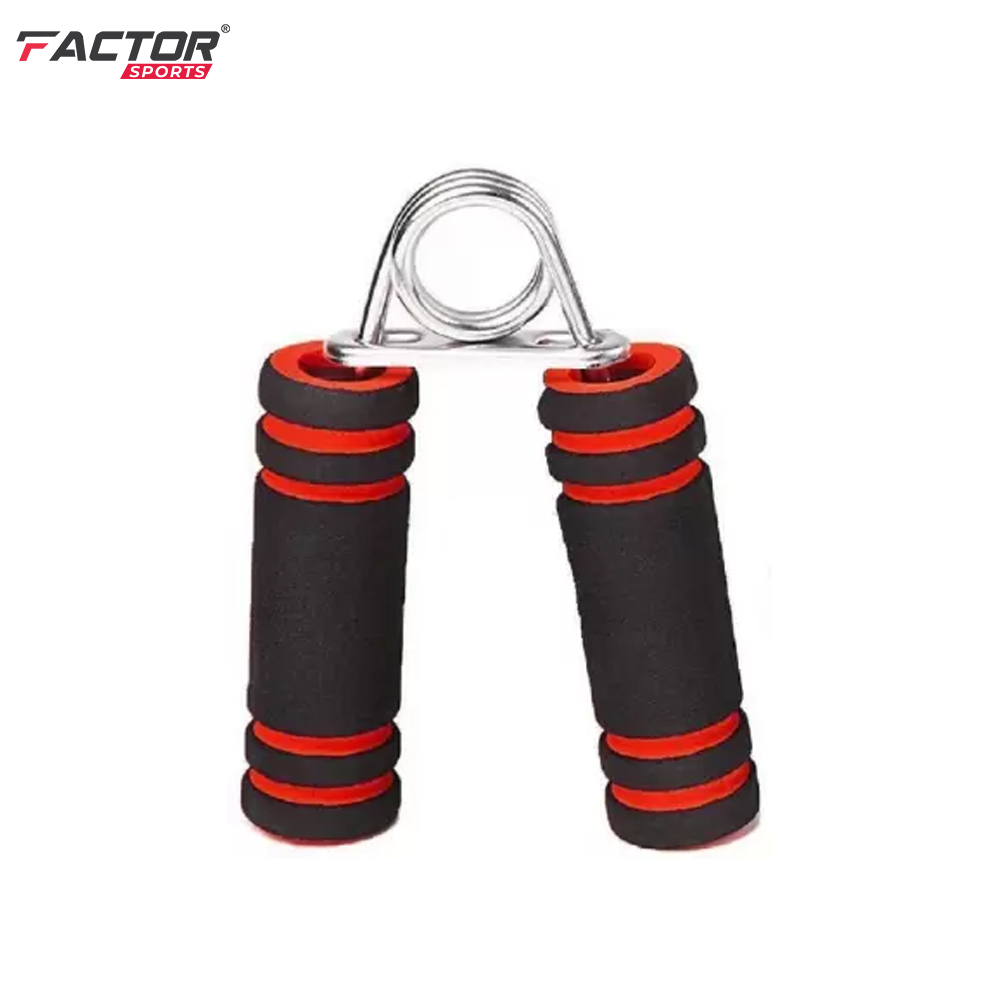 Factor Sports 1 Pcs Hand Gripper Fore arm Exerciser Wrist Fitness Foam Hand Grip,Hand Gripper,Grip Strength Trainers
