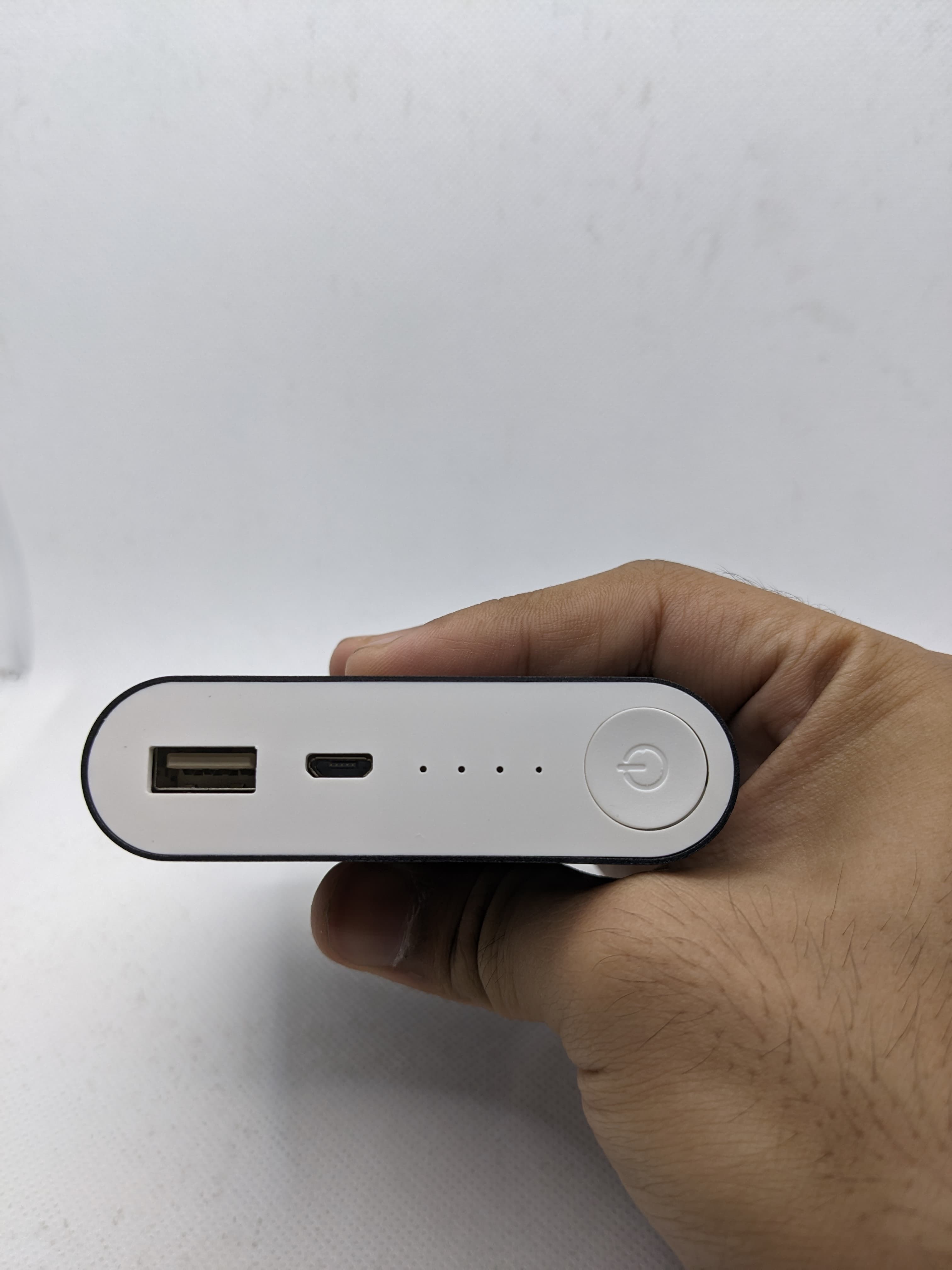 Xiaomi Mi Redmi Power Bank 10400mAh – Fast Charging Portable Charger – Xiaomi Redmi 10400mAh Powerbank – Compact Design – USB & Micro USB – For All Devices