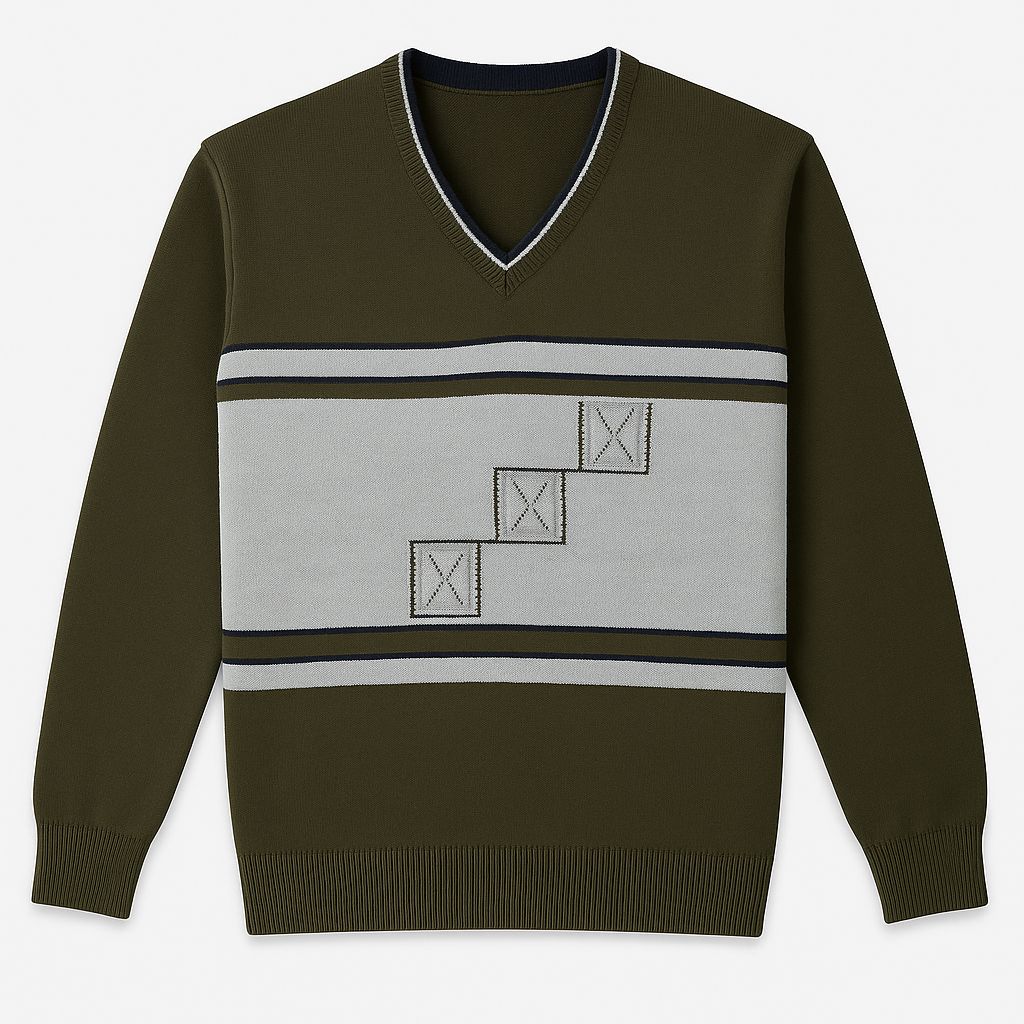 Pure Wool Winter Fullsleeve and SleeveLess Sweater For Men