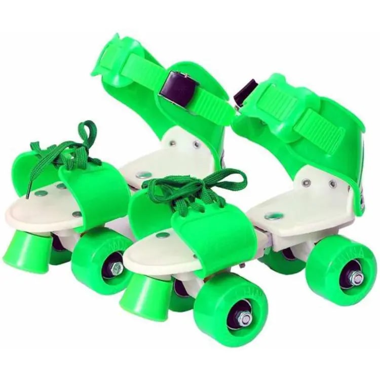 Adjustable Roller Skating Shoes Front Brakes Kids Skates Bearing Tyres Skate Shoes Export Quality Quad Speed Roller Skates Shoes For kids Children Girls Boys