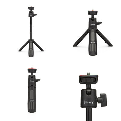 JMARY MT-19 - Table Top Mini Portable Extendable Tripod Stand for Mobile Phones and DSLR & Digital Cameras MT 19