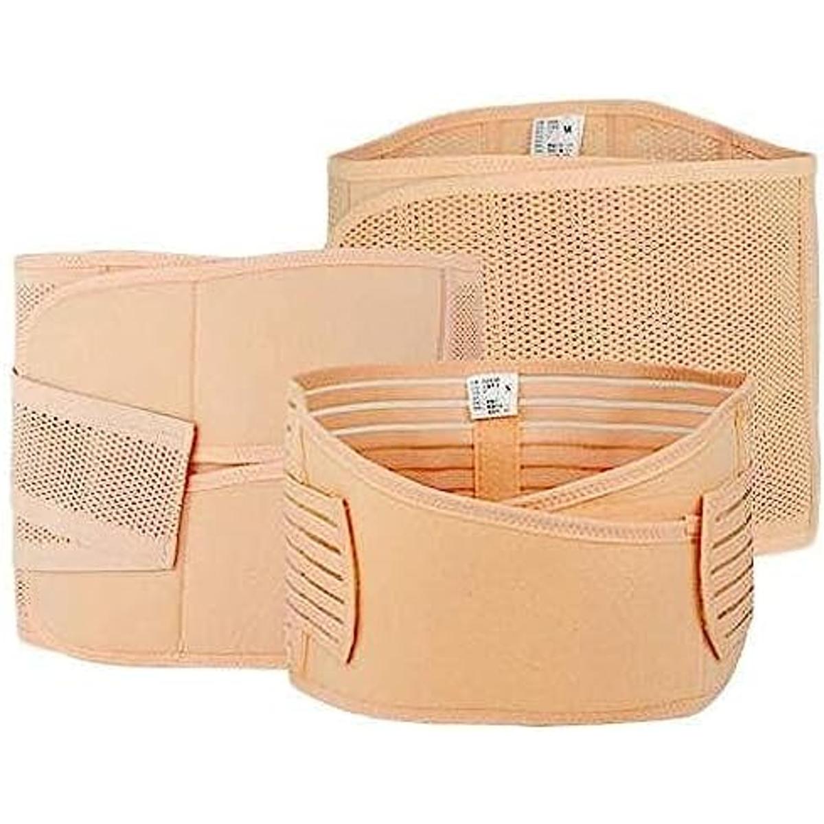 Postpartum Belt 3 in 1 Girdle Post Belly Belt After Birth Belly Band Postpartum Support C-Section Recovery Belt