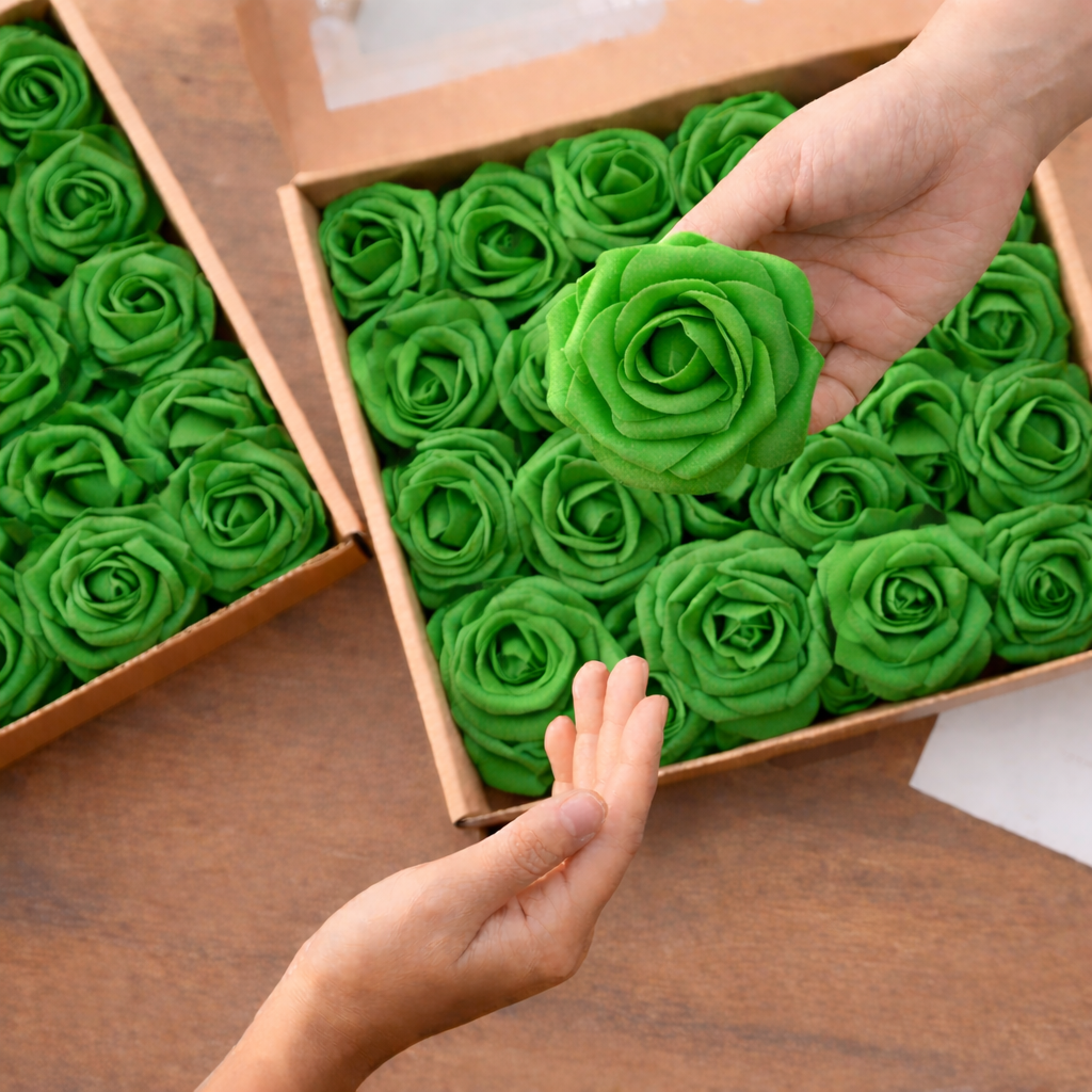 24 PC Green