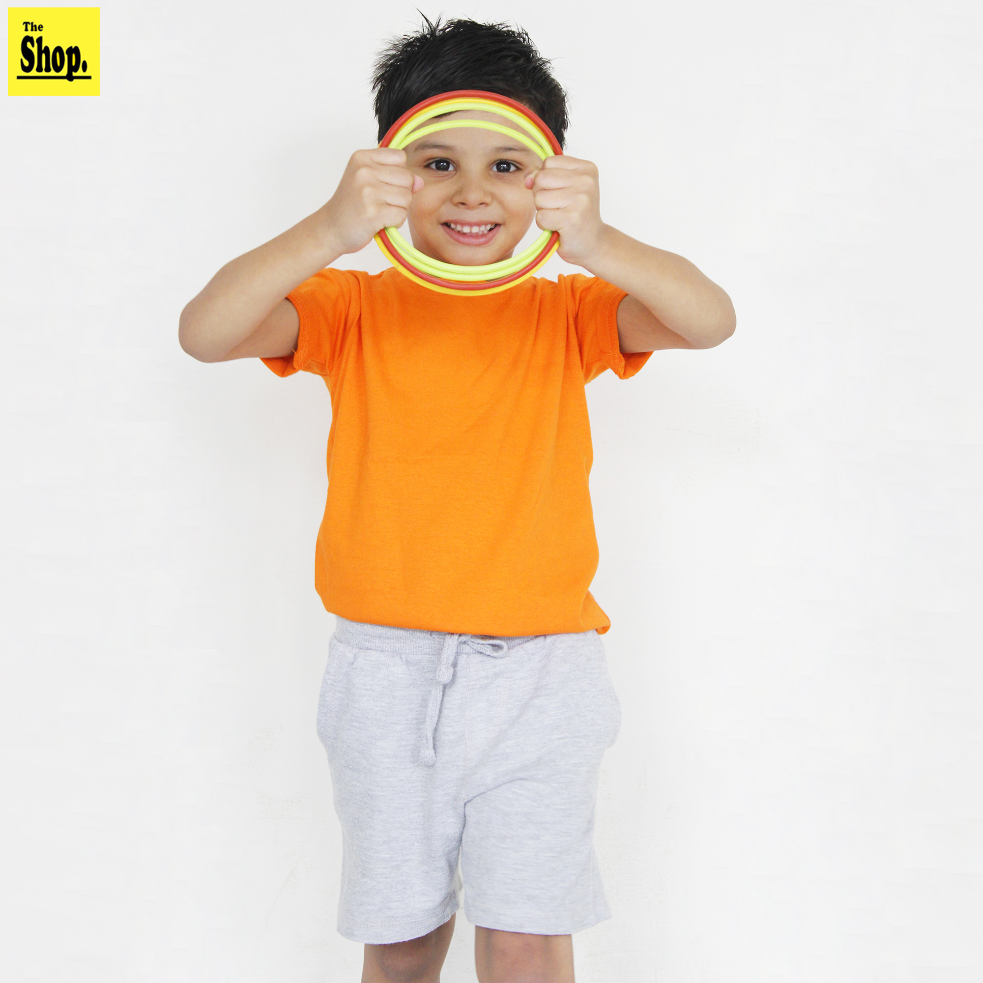 The Shop - Basic Round Neck Half Sleeves T-Shirt For Boys & Girls Kids, 1 Year To 14 Years  - RN-HS1