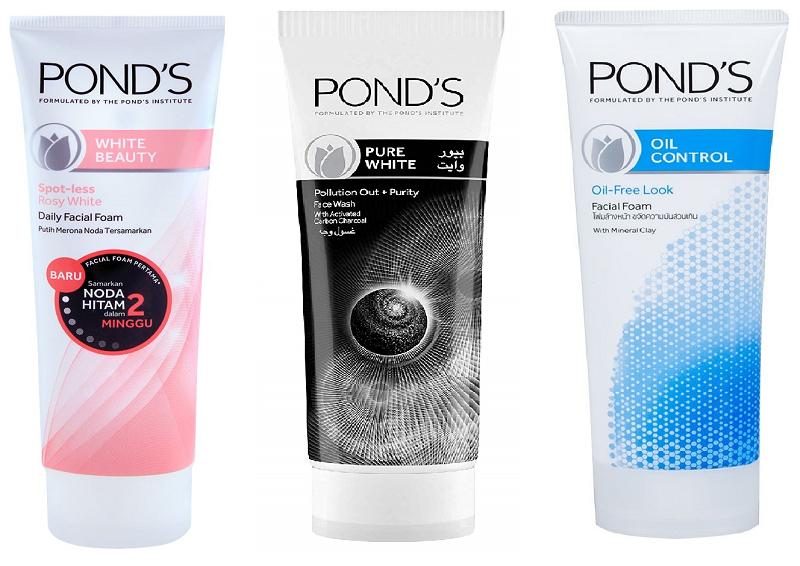 ponds scrub hitam