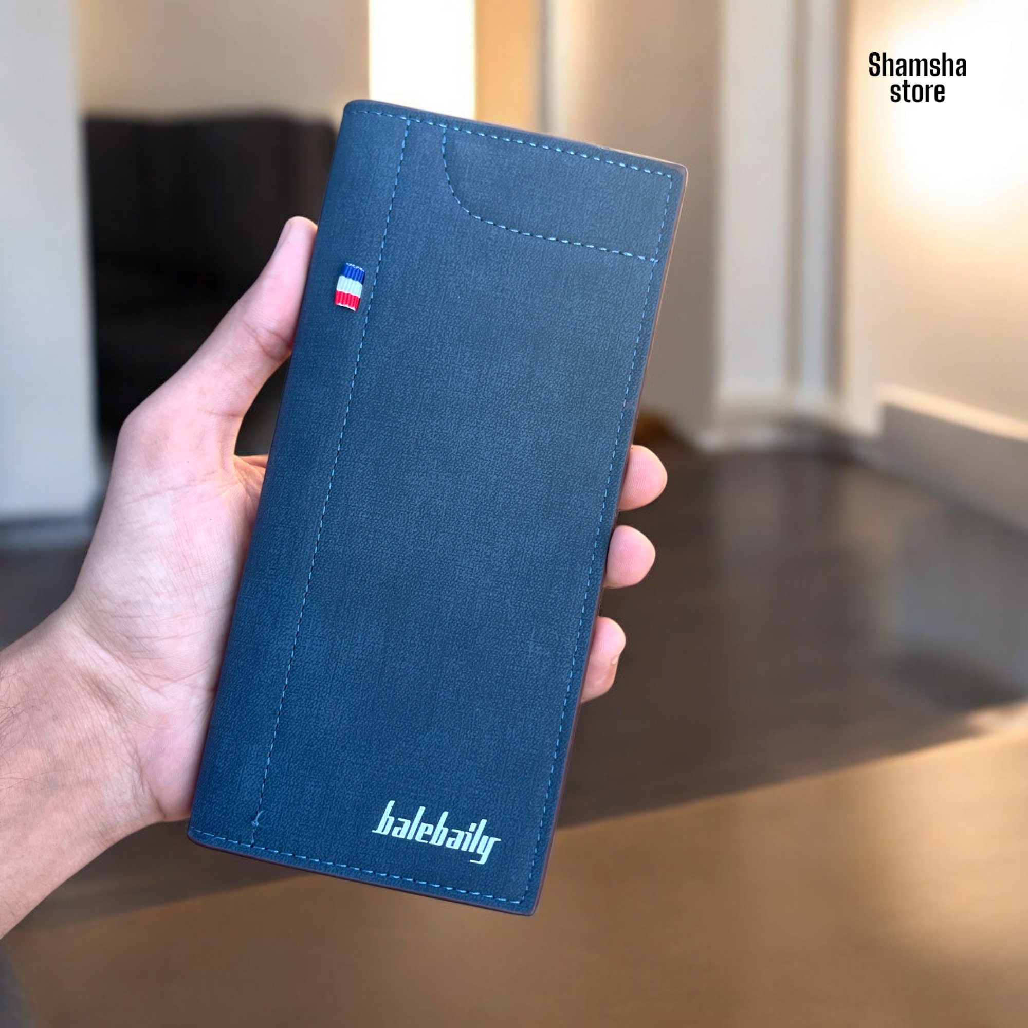 Sandy Slim Balebaily Wallet - 10 card slots, 1 ID slot, 2 Cash Pockets Also For Documents, Bills ETC