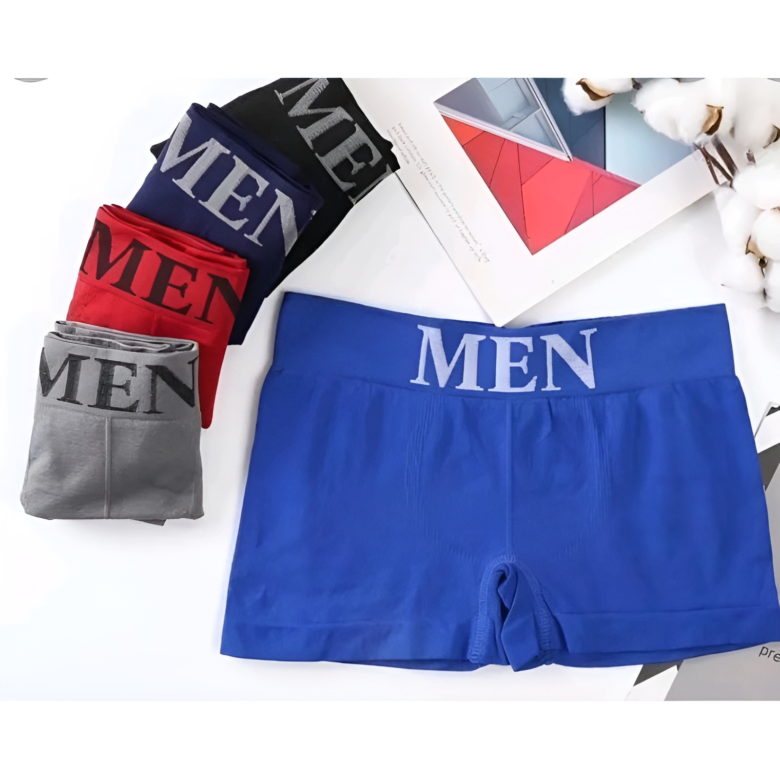 Men’s Boxer Shorts – Stretchable & Comfortable Underwear for Men & Boys