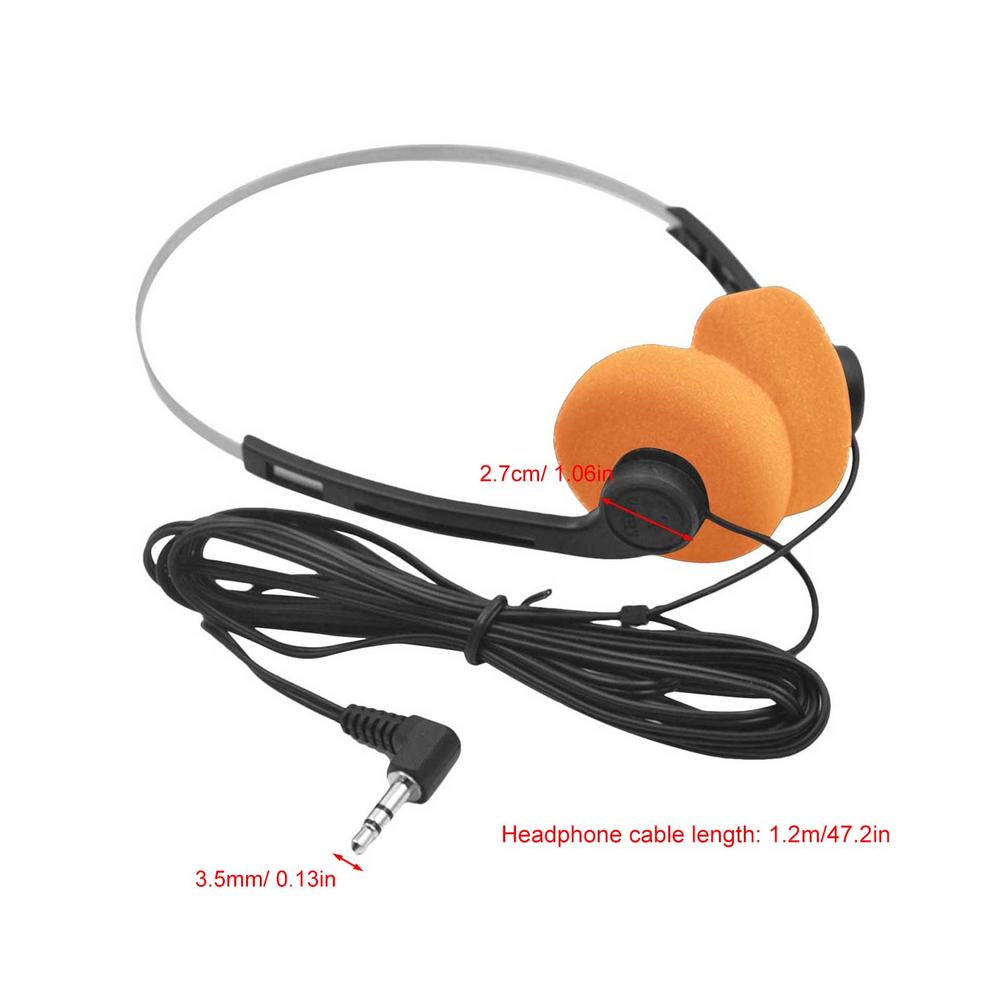 Wired Walkman Earbuds Stereo Headphones Wired Walkman Style