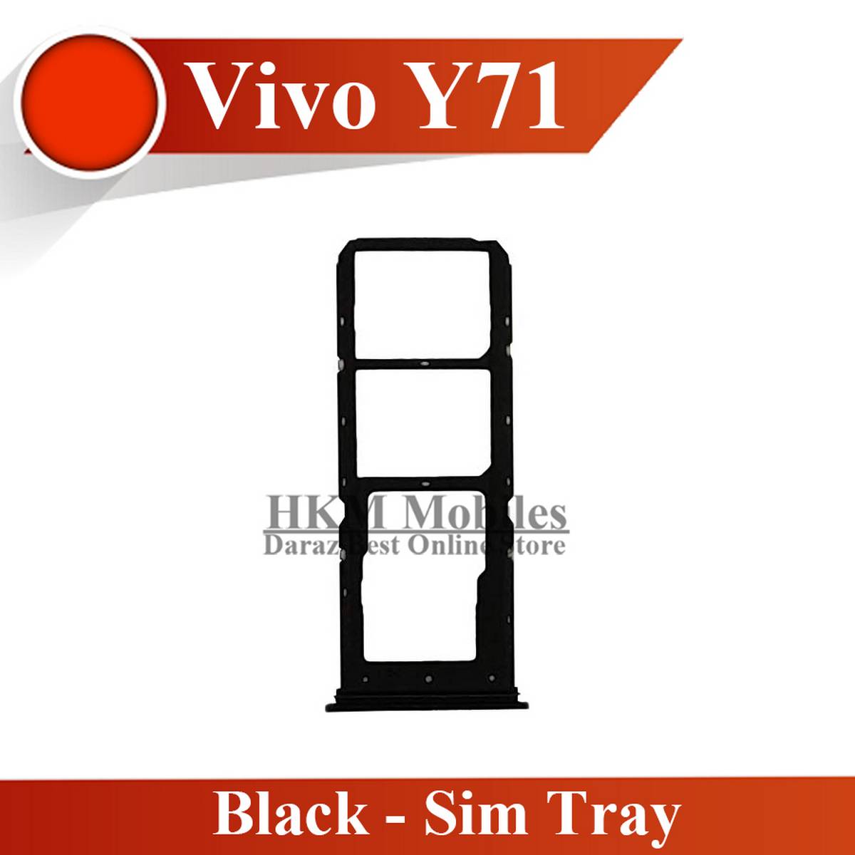 vivo y71i sim tray