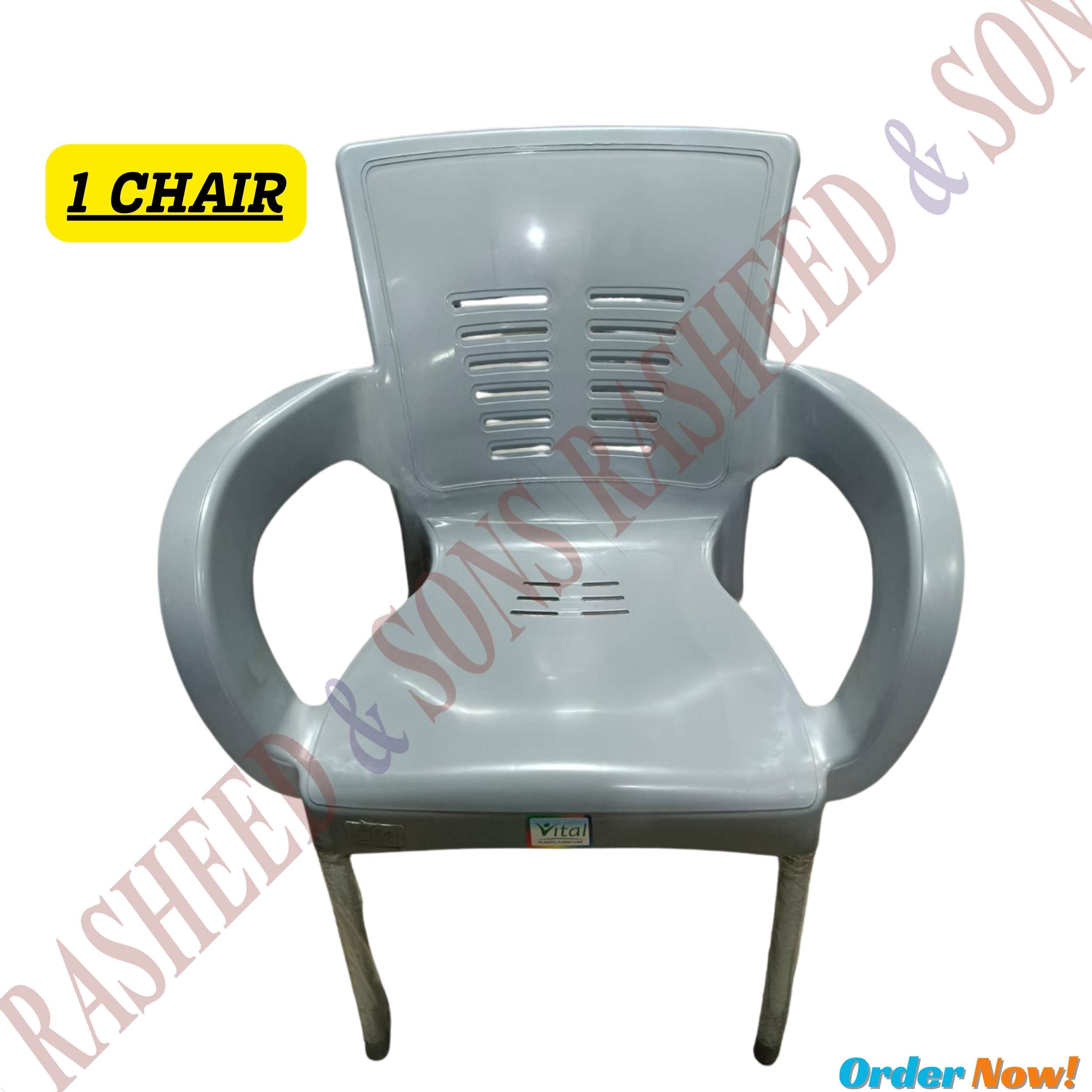 Relaxo High-Back Plastic Lounge Chair – Durable Indoor and Outdoor Seating with Ergonomic Design Plastic Chair Dining Chiar Outdoor Chair