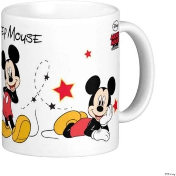 Mickey Mouse Printed Customized Coffee Mug Tea Cup Set Matching Wedding Anniversary Gifts Bridal Shower Decor 11oz Wedding Valentine Gifts For Him For Her Couple Mug Set Perfect Gift price in Pakistan