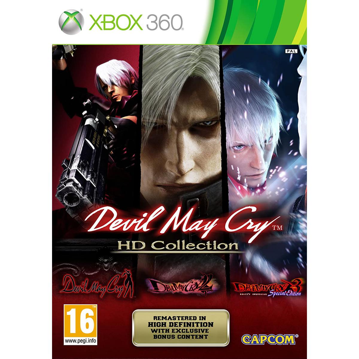 Devil May Cry HD Collection - Xbox 360 - JTAG Modified System