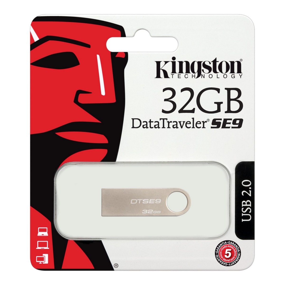 32Gb Usb Se9 Flash Drive ( 6 Months Warranty )