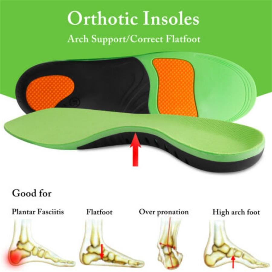arch inserts for flat feet