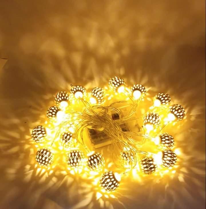 Leds Star Shaped LED Fairy String Lights Battery Operated Holiday