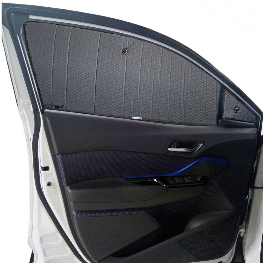 Toyota CHR Side Window Fix Car Curtains – Premium 4-Piece Set for ...