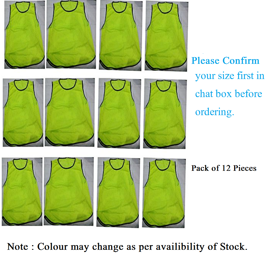 Football Bib-Vest In Mesh Training Vest hockey training vest breathable bibs