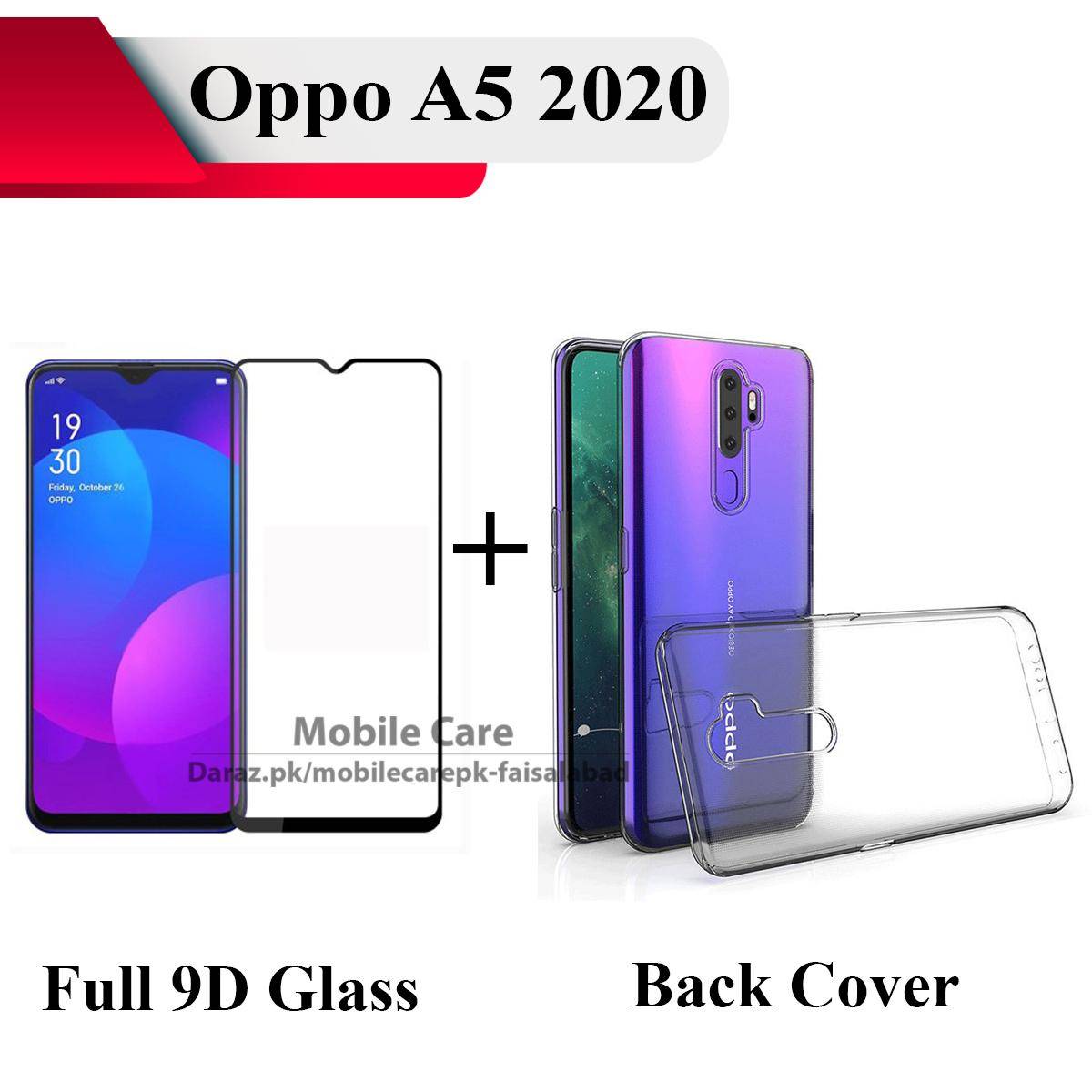 oppo a5 6d glass