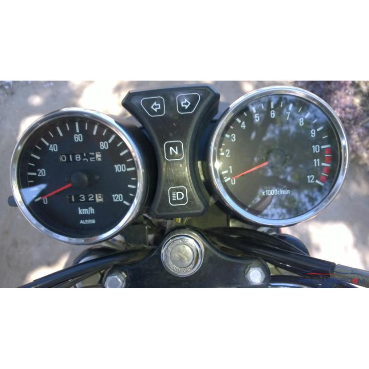 Suzuki gs store 150 digital meter