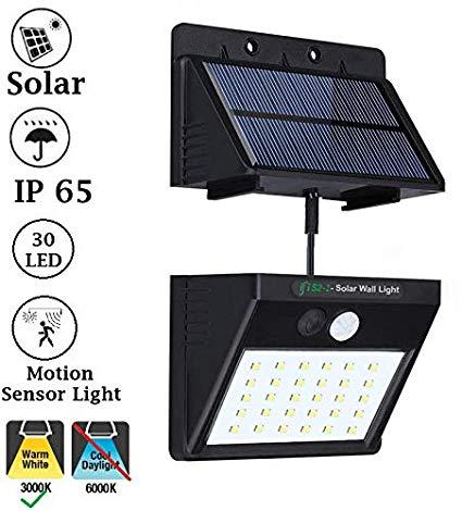 Imported Solar Motion Sensor Light Outdoor Super Bright Led Security Light Waterproof Motion Activated Wall Lights