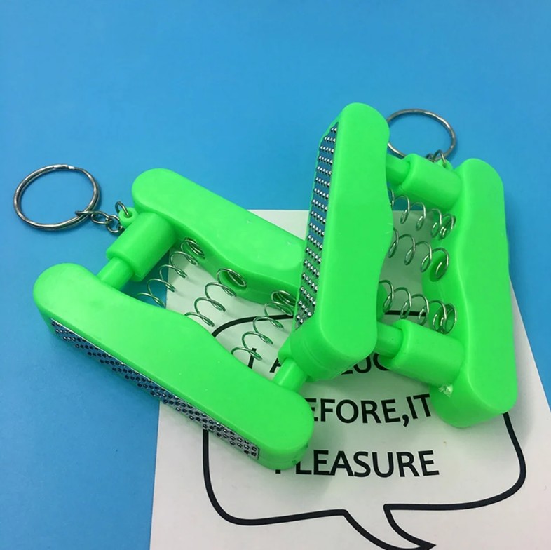 Adjustable Hand Grip Power Exerciser – Forearm & Wrist Strengthener Gripper with Built-In Counter | Gym Fitness Training Grip Booster