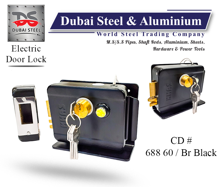 Electric Lock Rim Lock Main Gate Lock Electric Rim Lock Daraz.pk
