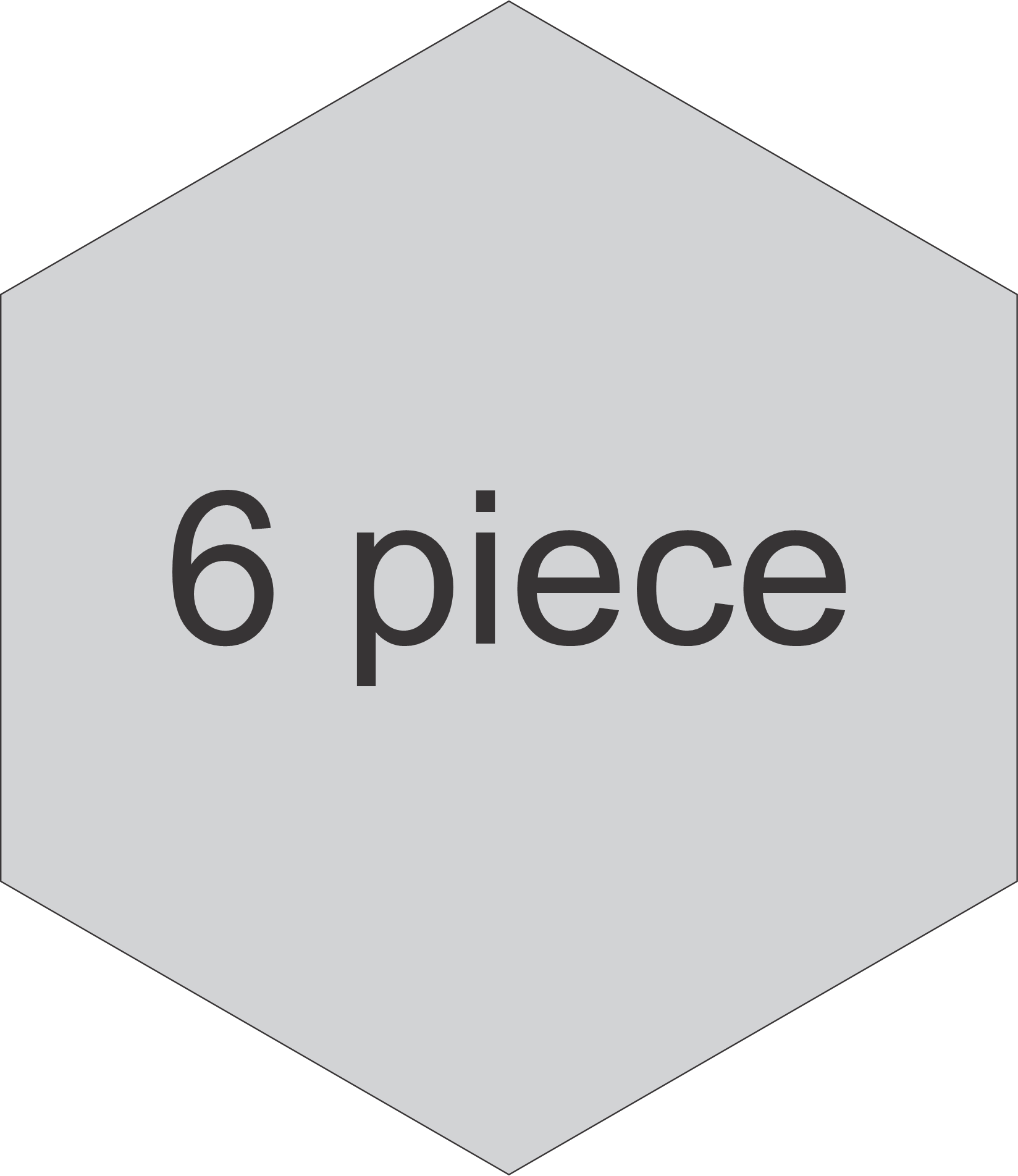 Silver 6 (3 inch)