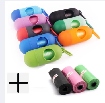 01 Dispenser + 03 Rolls Disopsable Baby Diapers Bag Box Kit Portable Baby Diapers Platics Bags Pet Waste Bag Box Kit Portable Baby Diapers Platics Bags Rubbish Bags Garbage Bag Removable Box Nappy Bag with Rope/hooks