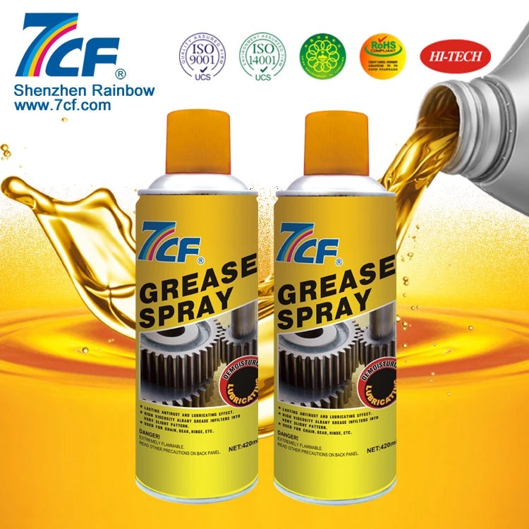 7CF Grease lubricant liquid Spray – 450 ml