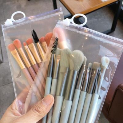 8 Pcs Mini Makeup Brush Set – Soft Bristles, Travel-Friendly, Professional Beauty Tools Kit