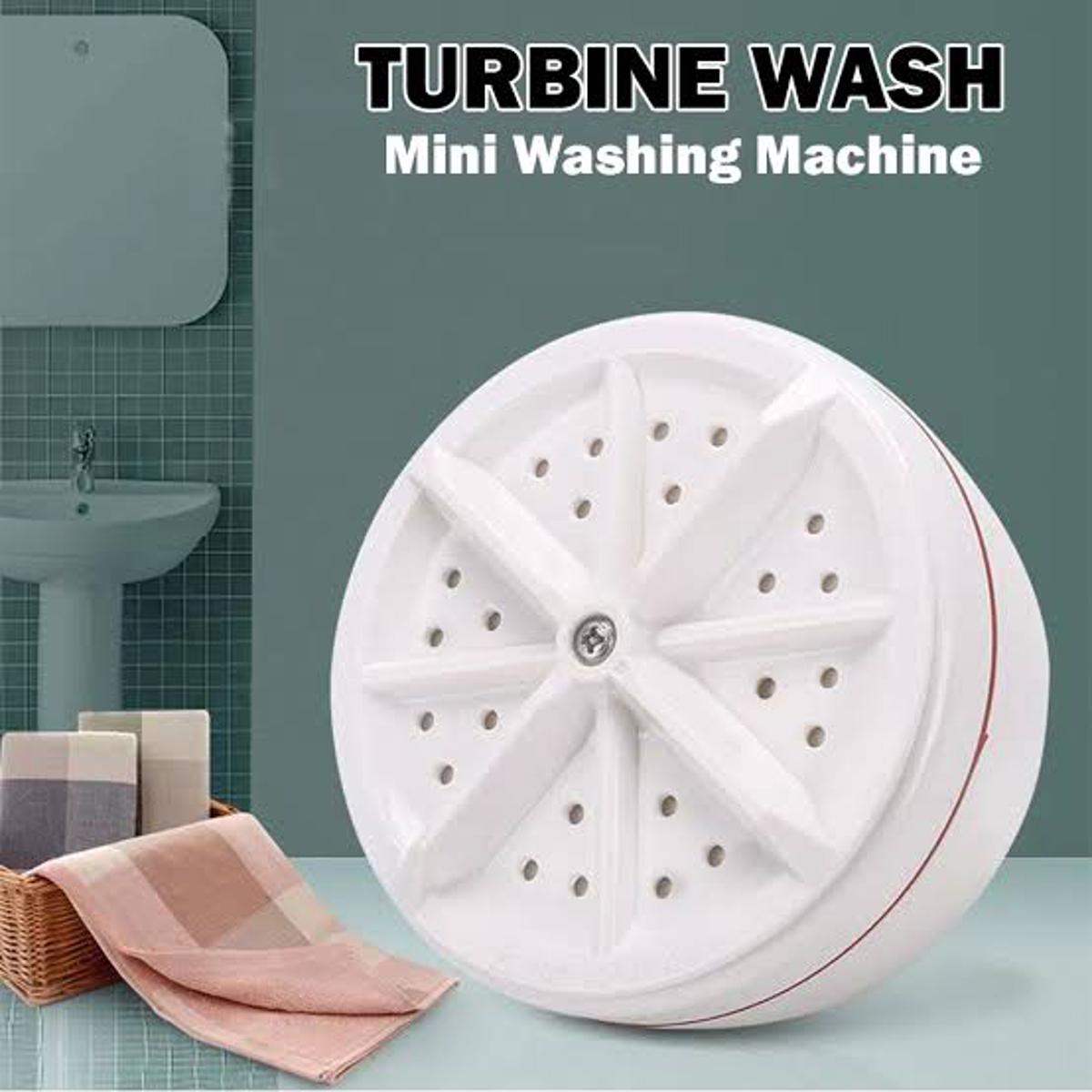 Ultrasonic Turbine Washing Machine TheElegantCloting