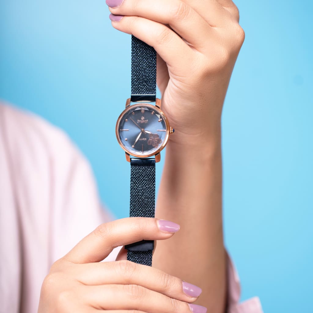 Sveston - SV-18016-F-1 Stainless Steel Wrist Watch for Women - New