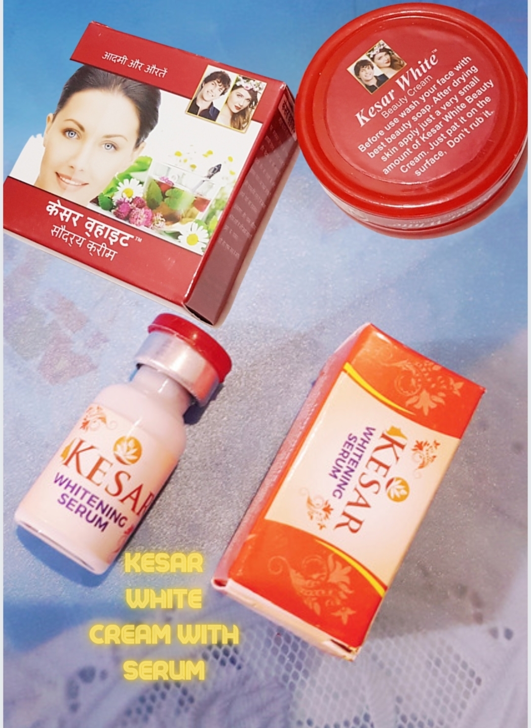 kesar beauty cream