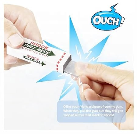 Current chewing gum/Shoking chewing gum/Toys for pranks