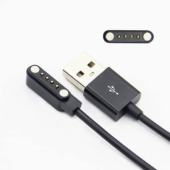 Smart Watch Charging Cable 4 Pin Magnetic Charger Universal for Smart Bracelet
