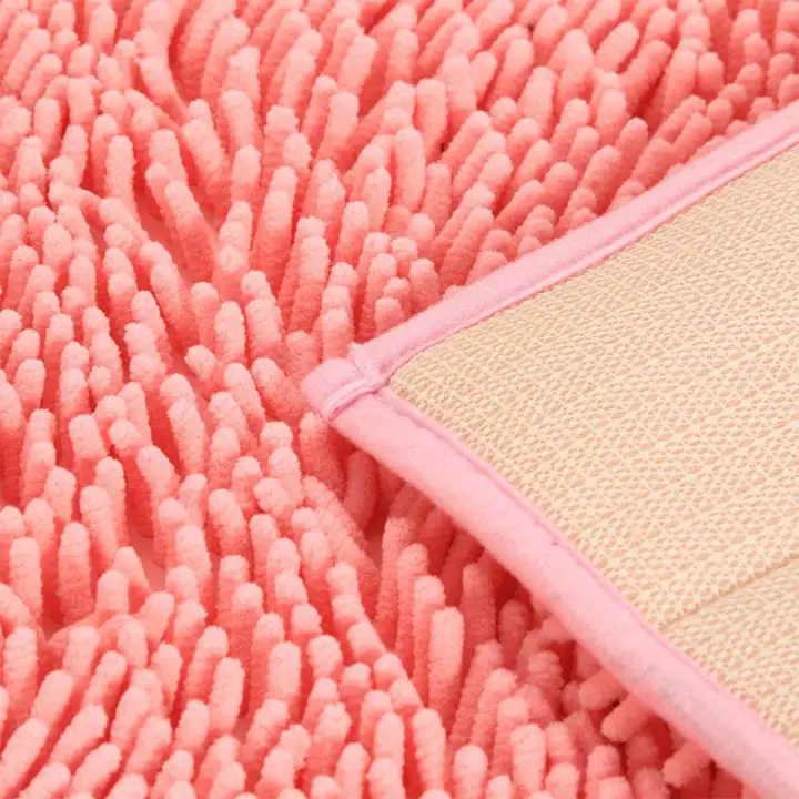 40x60cm Microfibre Non Slip Soft Carpet Water Absorbing Bathroom