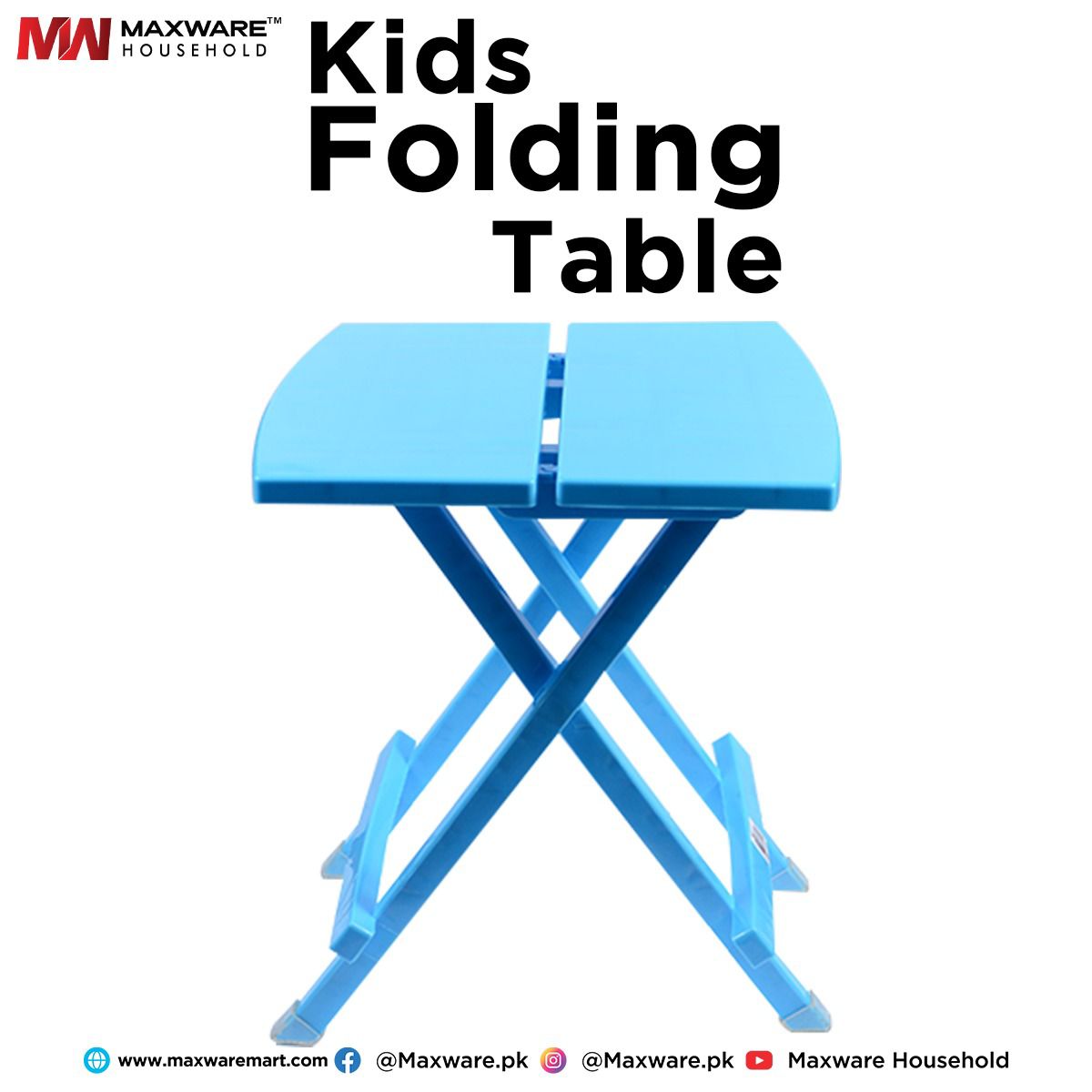 Kids 1 Table And 2 Chair Set For Study And Playtime Portable Kids Furniture Gift For Children