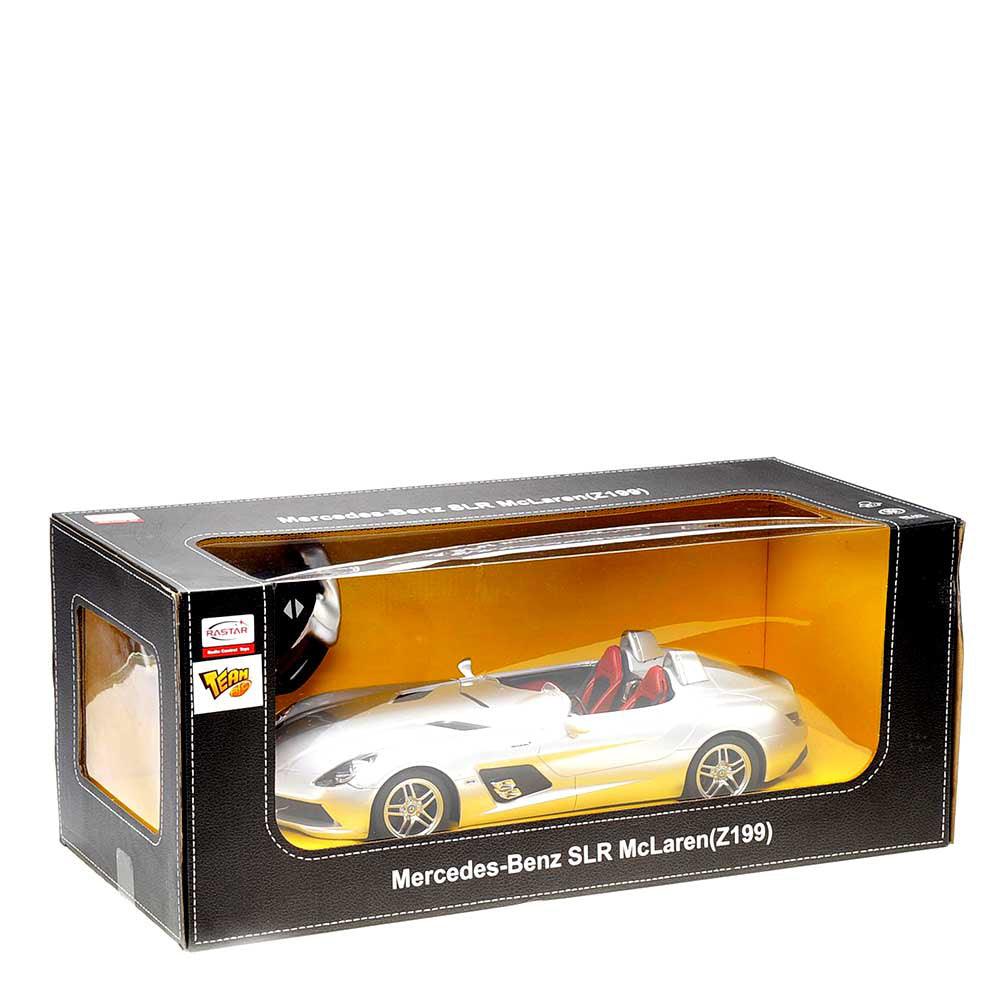 Mercedes Benz SLR Mclaren RC Car 1:12 Scale-Silver