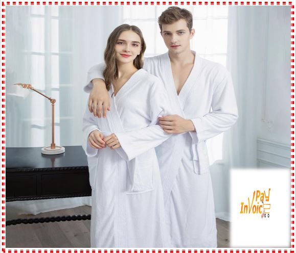 bathrobe kimono style