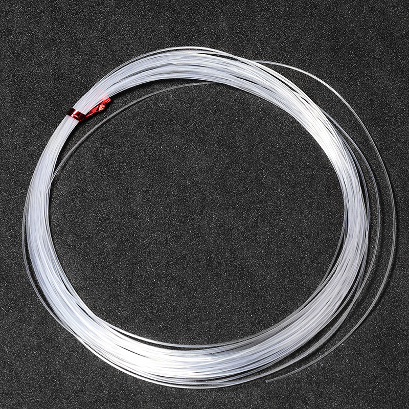 One/pack of beading material non-elastic nylon fish wire