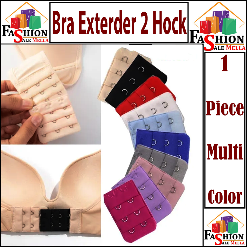 2 Hook Bra Extender Strap Extension 3 Row Intimates Women Bra Clasp Extender Soft Bra Extension Strap Underwear Belt Adding