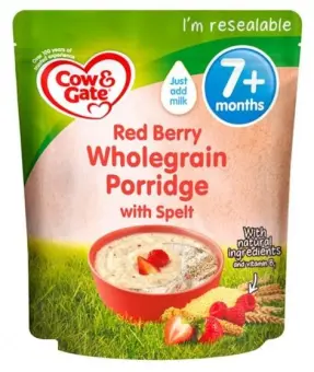 cow and gate wholegrain porridge