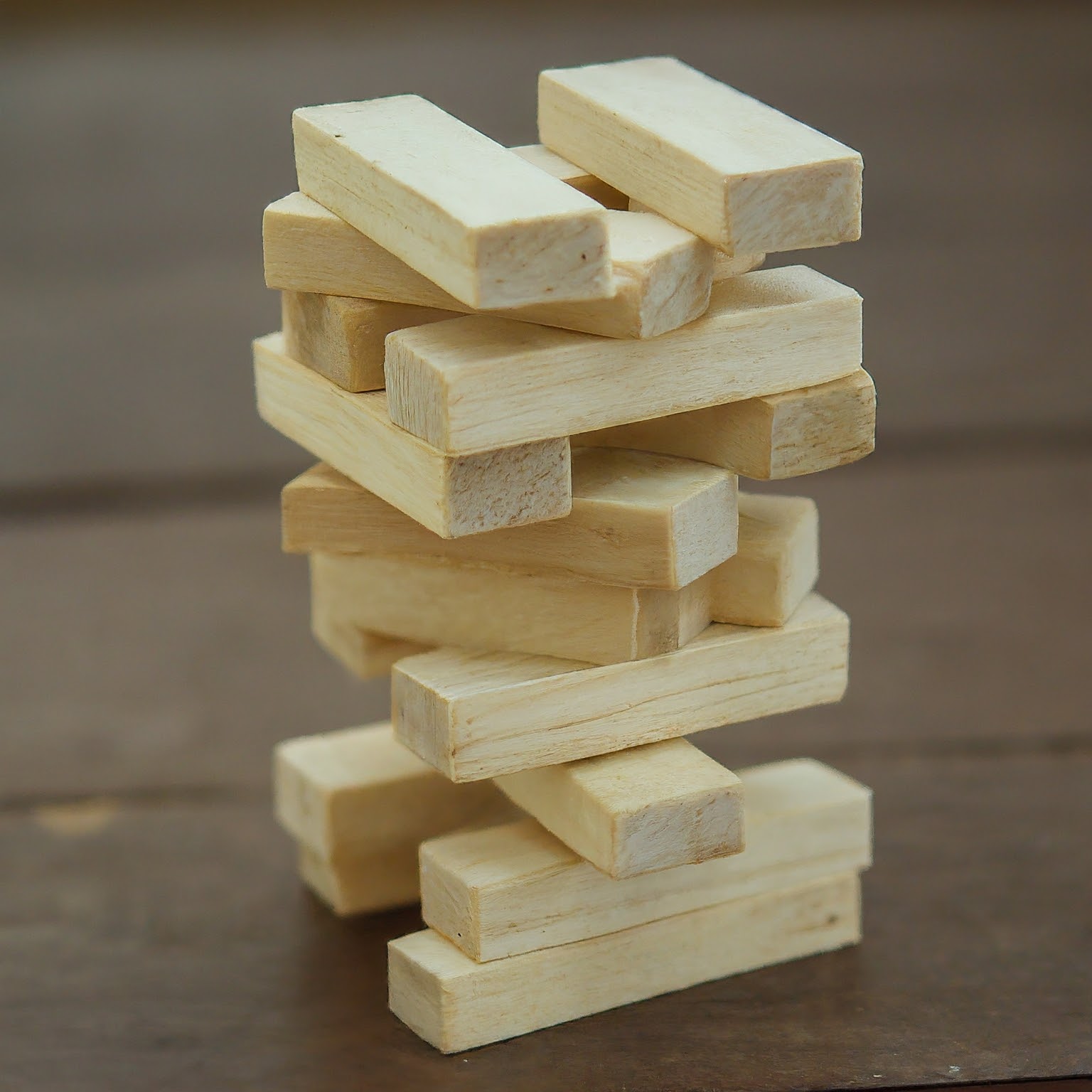 Hasbro Gaming Jenga Tower Wooden Blocks Game BIG 54 Pieces