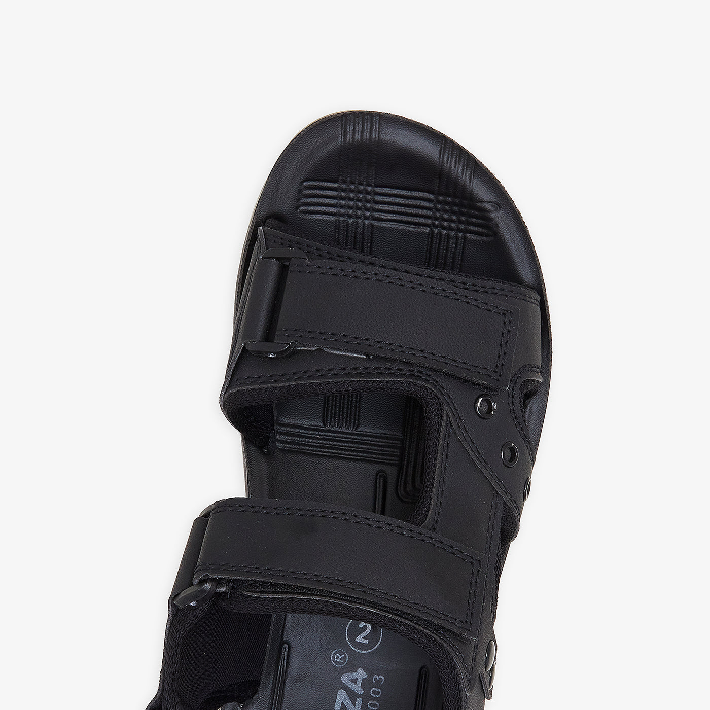 Calza Black Boys' Sandals For Boys
