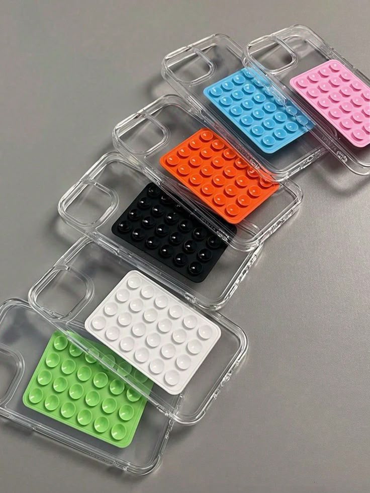 Jelly Case And Silicone Suction Pad For iP 16ProMax, 16Pro, 16, 15ProMax, 15Pro, 15, 14ProMax, 14Pro, 14, 13ProMax, 13Pro, 13, 12ProMax, 12Pro, 12, 11ProMax, 11Pro, 11, Xmax, X/XS Shock proof Jelly Case For iP And Phone Holder Premium Quailty