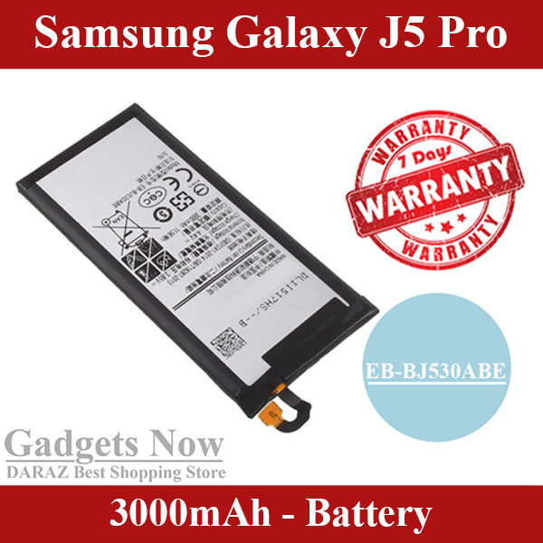 Samsung Galaxy J5 Pro Battery Eb Bj530abe Replacement Premium Quality 3000mah For Samsung Galaxy J5 Pro Buy Online At Best Prices In Pakistan Daraz Pk