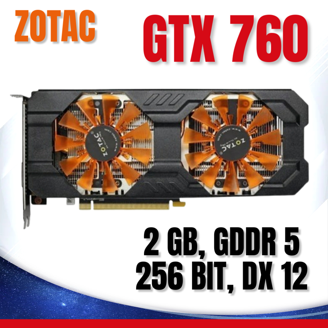 760 2gb Geforce 760 Ti Zotac Gtx 760 Vram Geforce GTX 760 2GB