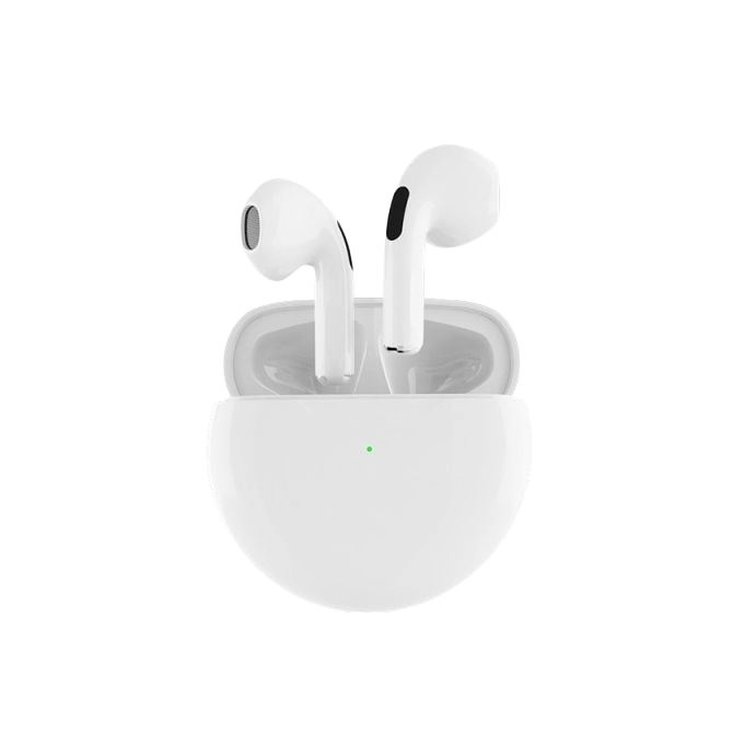 Air Pro 6 Tws Wireless Bluetooth Earbuds With High Bass Headset Sport